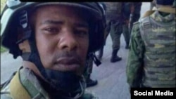 Camilo Ochoa, mercenario cubano que murió en la guerra de Rusia contra Ucrania. 