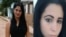 Las presas políticas cubanas Sissi Abascal Zamora (izquierda) y Rosa Jany Millo Espinosa (derecha).