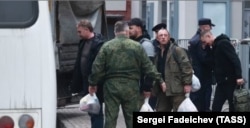 Los reclutas rusos; foto ilustrativa.