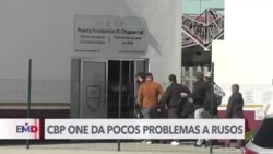 Los rusos, entre los principales beneficiarios de la aplicación CBP ONE Los rusos, entre los principales beneficiarios de la aplicación CBP ONE
