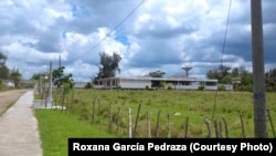 Prisión de Agüica en Colón, Matanzas. (Foto: Cortesía de Roxana García Pedraza)