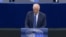 El alto representante Josep Borrell se dirige al pleno del Parlamento Europeo, este martes, 13 de junio. (Captura de video/Parlamento Europeo)