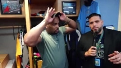 Yandy Díaz habla sobre el rol de las madres en la vida de un pelotero Yandy Díaz habla sobre el rol de las madres en la vida de un pelotero