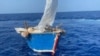 Una embarcación con 20 inmigrantes cubanos fue interceptada por la Guardia Costera a 20 millas de Upper Matecumbe Key, el 23 de julio, 2023.