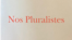Portada de "Nuestros pluralistas", de Alexandre Soljénitsyne.