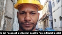 Maykel Castillo Pérez, "El Osorbo" (Tomado del Facebook de Maykel Castillo Pérez)