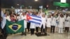 Médicos cubanos llegan a Brasil. (Archivo)
