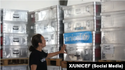 UNICEF dijo tener listo un plan de emergencia con ayuda para las familias afectadas por Melissa en Cuba. 