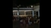 Estudiantes protestan por prolongado apagón en Universidad de Camagüey. (Captura de video/Facebook)