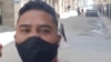 Esteban Rodríguez, activista de los derechos humanos y reportero de ADN Cuba.