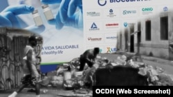 Cuba enfrenta una alarmante crisis sanitaria, denunció el OCDH. 