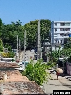 Operativos de Seguridad del Estado y la policía este 5 de agosto en San Agustín, La Lisa.