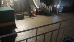 Bayamo, Granma, sufrió inundaciones este martes por intensas lluvias