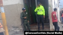Centro de votación en Caracas, el domingo, 27 de julio de 2025. (@CaracasConVzla)