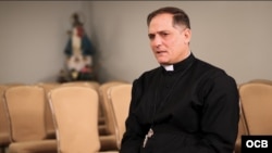 Padre Castor Álvarez en entrevista con Martí Noticias