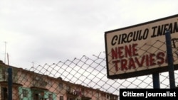 Reporta Cuba. Círculo infantil cerrado. Foto: Marta Domínguez.