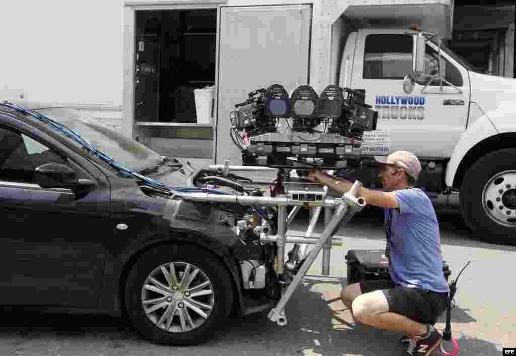 Hasta ahora en Cuba no se ha rodado una película con la complejidad de "Rápido y furioso” en cuanto a escenas de acrobacia, maniobras automovilísticas y explosiones. 