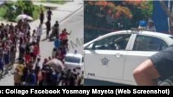 Imagen del lugar en el que apareció la cabeza humana, en Santiago de Cuba