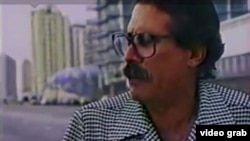 La televisión francesa entrevista a Ricardo Bofill en La Habana en 1986. (Archivo)