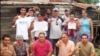 Activistas del CID en Velasco, Holguín. 