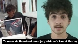 Raymar Aguado Hernández fue conducido a un interrogatorio policial el miércoles 11 de junio de 2025.