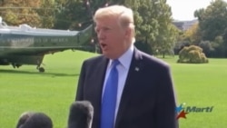 Presidente Trump: Habrán sanciones adicionales para Corea del Norte por lanzamiento de misil