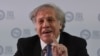 El secretario general de la Organización de los Estados Americanos (OEA), Luis Almagro. (AP Photo/Luis Benavides, File).