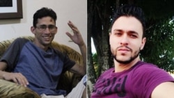 Nadir y Jorge Martín Perdomo. (Tomado de Facebook)