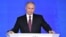 Putin pronuncia su discurso anual sobre el estado de la nación.