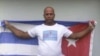 Preso político cubano Alexander Verdecia