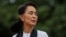 Aung San Suu Kyi, líder derrocada de Birmania. (Ye Aung Thu/AFP).