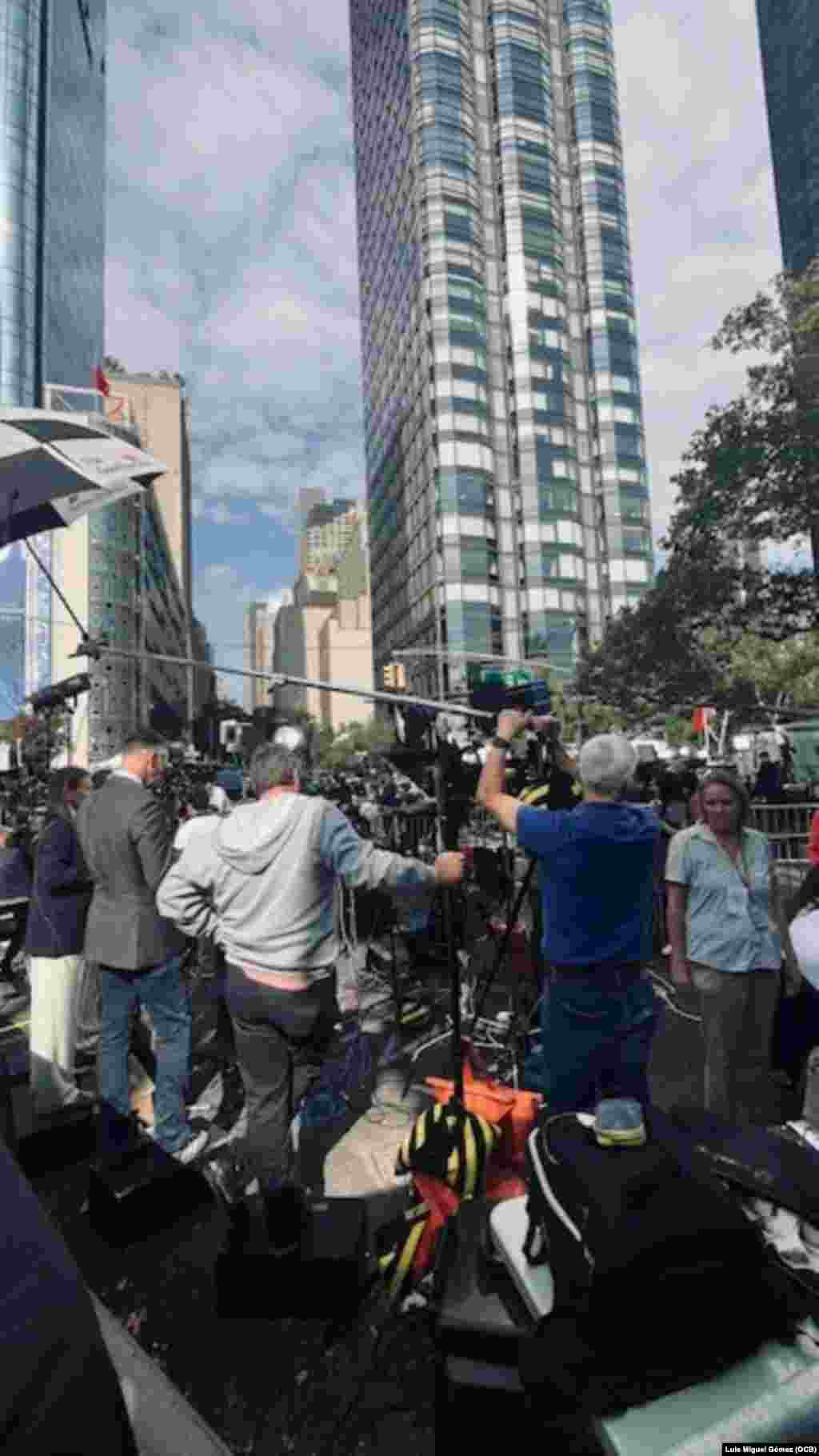 La sede de la ONU en Nueva York es el epicentro de la diplomacia mundial con el inicio del Debate General de la 80ª Asamblea General de las Naciones Unidas #UNGA25.