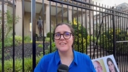 Ana Leca: El 11J mostró al mundo entero que Cuba no vive en democracia Ana Leca: El 11J mostró al mundo entero que Cuba no vive en democracia