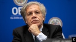 Dr. Luis Almagro, Secretario General de la OEA.