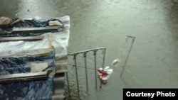 Imágenes de las inundaciones en El Cerro. 