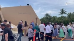 Via Crucis en la Ermita de la Caridad el viernes 11 de julio del 2025.