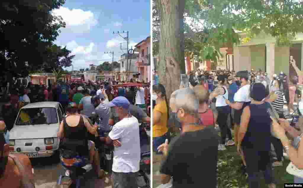 El 11 de julio de 2021, San Antonio de los Baños, Cuba, se convirtió en el punto de partida de importantes protestas antigubernamentales a nivel nacional.