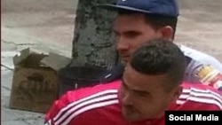 Arresto de Omar Portieles.