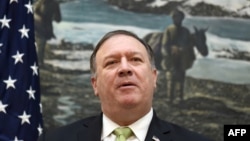 El secretario de Estado de EEUU, Mike Pompeo. 