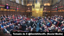 El debate en el Parlamento Británico el pasado 27 de marzo giró sobre el futuro de las relaciones con Cuba.