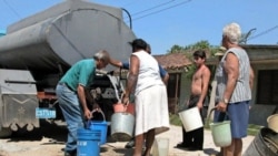 Noticias de Cuba en 5 minutos | 09/15/2025 Debido a la escasez de agua algunas zonas de Santiago deberán ser abastecidas por 'pipas' de otras provincias Courtesy Photo