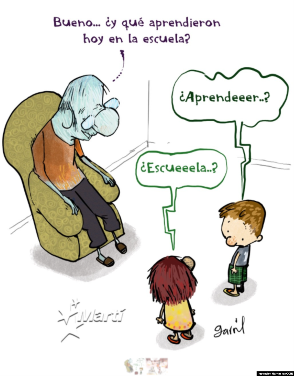 Empeora la crisis en la Educación en Cuba.