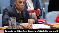 ARCHIVO. John Kelley, representante interino de los Estados Unidos en las Naciones Unidas, en Nueva York.