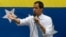 El presidente encargado de Venezuela, Juan Guaidó.
