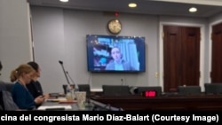 Audiencia virtual convocada este jueves por el congresista Mario Díaz-Balart sobre los cubanos en la guerra en Ucrania