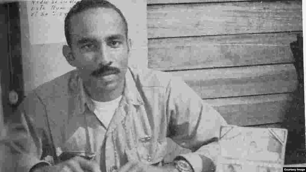 Oliva en los campamentos de Guatemala.