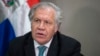 El secretario general de la OEA, Luis Almagro. 