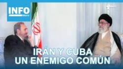 Info Martí | Irán y Cuba, un enemigo común Info Martí | Irán y Cuba, un enemigo común