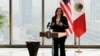 Vicepresidenta estadounidense, Kamala Harris en México el 8 de junio de 2021. (Carlos Barria / Reuters).