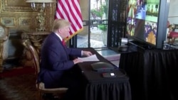 Donald Trump, presidente de Estados Unidos